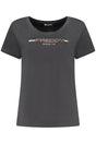 FREDDY WOMEN'S SHORT-SLEEVE T-SHIRT BLACK