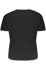 FREDDY WOMEN'S SHORT-SLEEVE T-SHIRT BLACK