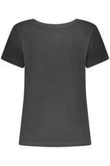 FREDDY WOMEN'S SHORT-SLEEVE T-SHIRT BLACK