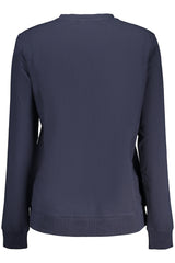 FREDDY WOMEN'S LONG-SLEEVED T-SHIRT, BLUE