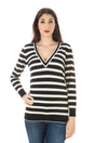 FRED PERRY WOMEN'S BLACK SWEATER