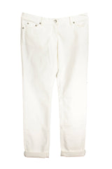 FRED PERRY WHITE WOMAN TROUSERS