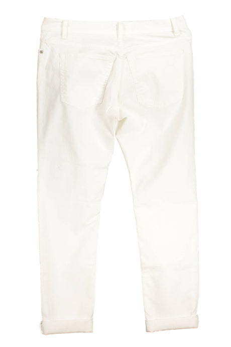 FRED PERRY WHITE WOMAN TROUSERS