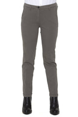 FRED PERRY WOMEN'S GREEN TROUSERS