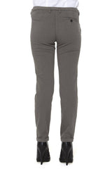 FRED PERRY WOMEN'S GREEN TROUSERS