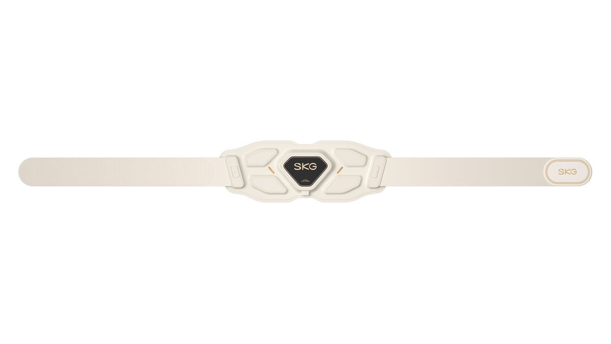 SKG W9 Pro Waist Massager Hot Compress-TENS-Vibration-Moxib & APP