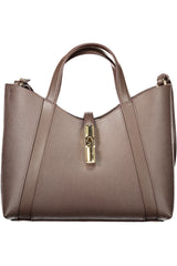 FURLA WOMEN'S BROWN BAG