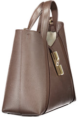 FURLA WOMEN'S BROWN BAG
