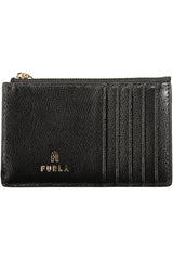 FURLA WOMEN'S BLACK WALLET