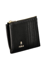 FURLA WOMEN'S BLACK WALLET