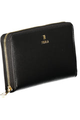 FURLA WOMEN'S BLACK WALLET