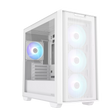 ASUS Gaming Case Micro ATX TG with 4xARGB Fans A21 PLUS White