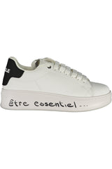GAELLE PARIS WHITE WOMEN'S SPORTS SHOES
