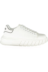 GAELLE PARIS WHITE WOMEN'S SPORTS SHOES
