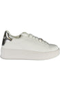 GAELLE PARIS WHITE WOMEN'S SPORTS SHOES