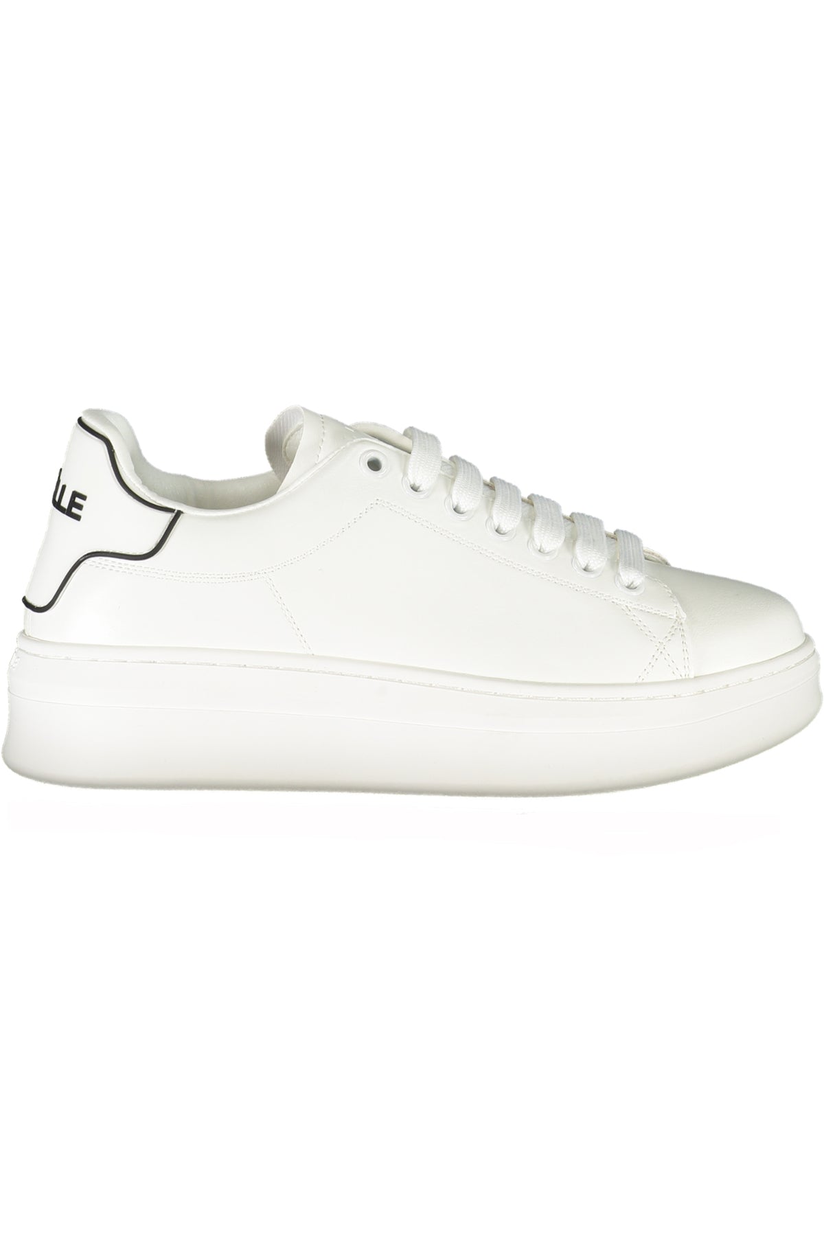GAELLE PARIS WHITE WOMEN'S SPORTS SHOES