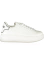 GAELLE PARIS WHITE WOMEN'S SPORTS SHOES