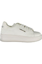 GAELLE PARIS WHITE WOMEN'S SPORTS SHOES
