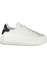 GAELLE PARIS WHITE WOMEN'S SPORTS SHOES