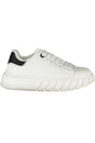 GAELLE PARIS WHITE WOMEN'S SPORTS SHOES
