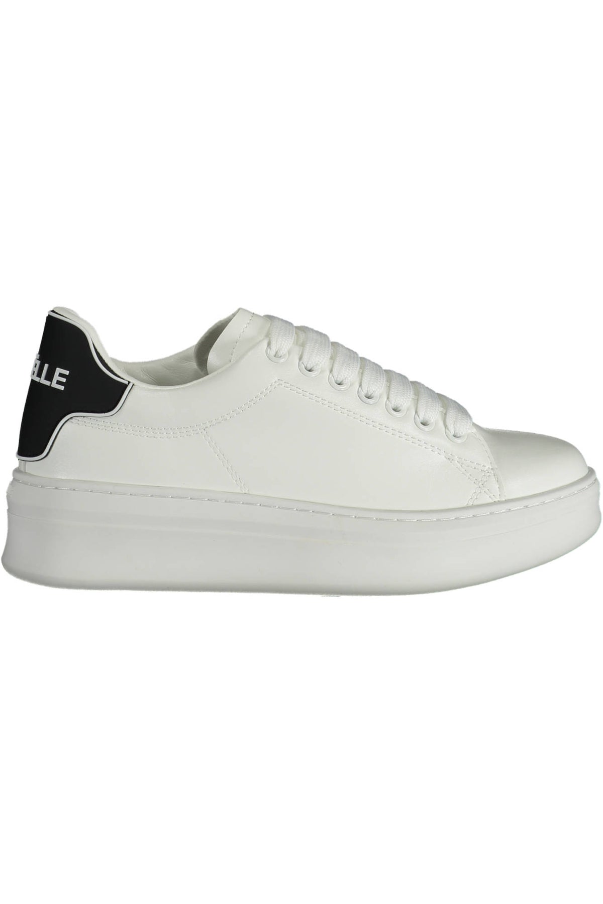 GAELLE PARIS WHITE WOMEN'S SPORTS SHOES
