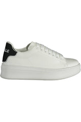 GAELLE PARIS WHITE WOMEN'S SPORTS SHOES