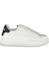 GAELLE PARIS WOMEN'S SPORTS SHOES WHITE