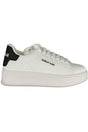 GAELLE PARIS WHITE WOMEN'S SPORTS SHOES