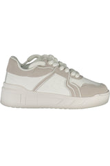 GAELLE PARIS WHITE WOMEN'S SPORTS SHOES
