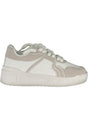 GAELLE PARIS WHITE WOMEN'S SPORTS SHOES