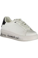 GAELLE PARIS WHITE WOMEN'S SPORTS SHOES