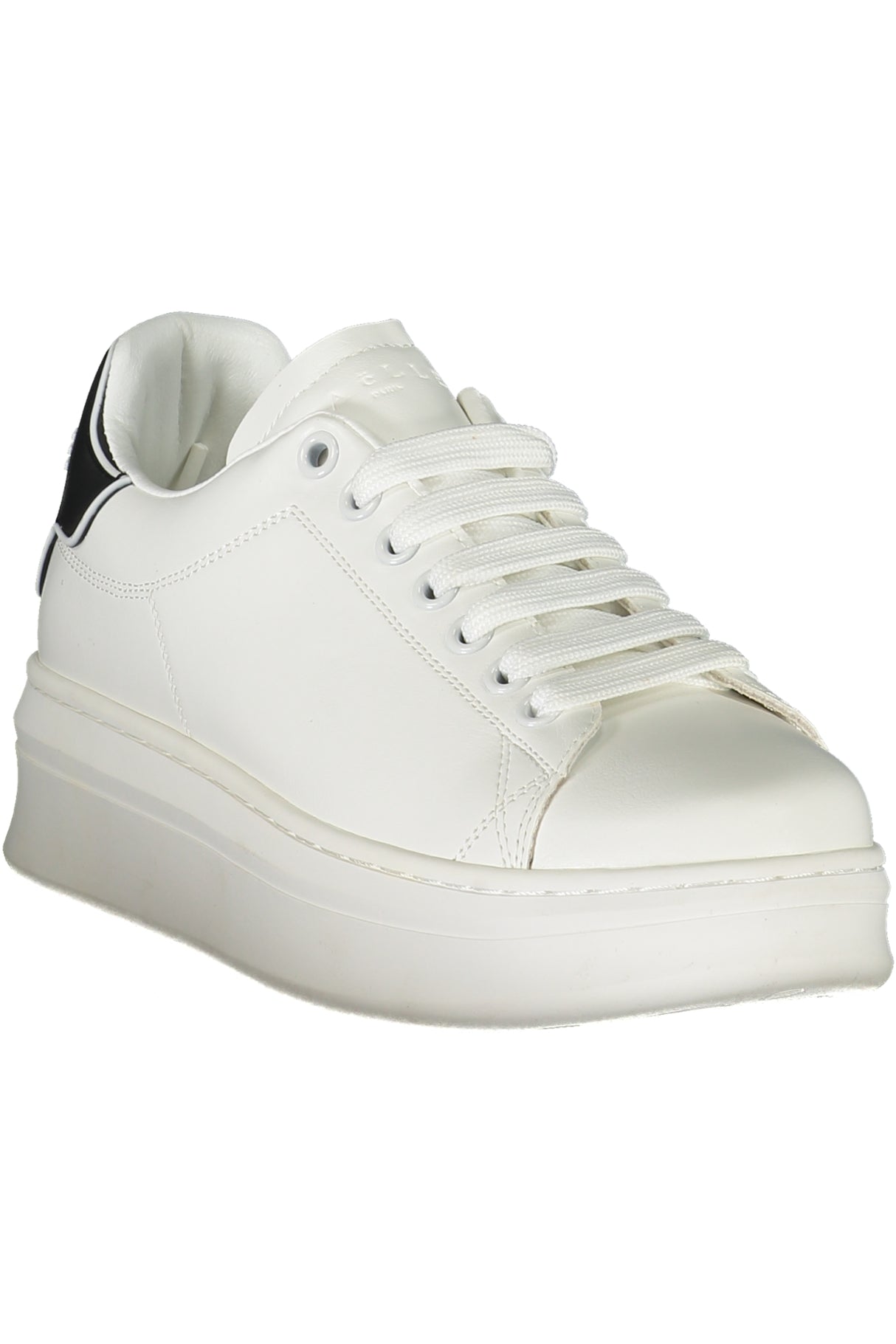 GAELLE PARIS WHITE WOMEN'S SPORTS SHOES