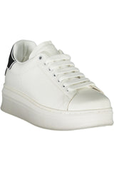 GAELLE PARIS WHITE WOMEN'S SPORTS SHOES