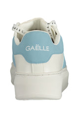 GAELLE PARIS WOMEN'S SPORTS SHOES WHITE