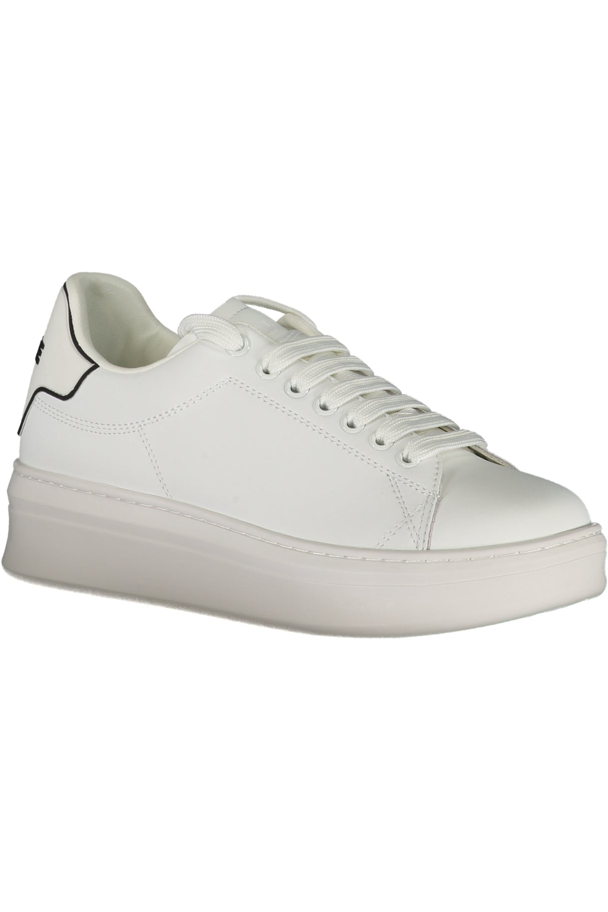 GAELLE PARIS WHITE WOMEN'S SPORTS SHOES