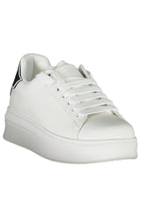 GAELLE PARIS WOMEN'S SPORTS SHOES WHITE