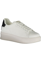 GAELLE PARIS WHITE WOMEN'S SPORTS SHOES