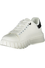 GAELLE PARIS WHITE WOMEN'S SPORTS SHOES