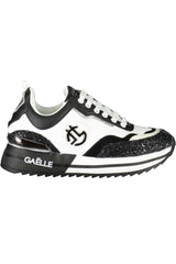 GAELLE PARIS BLACK WOMEN'S SPORTS SHOES