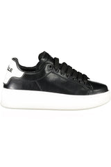 GAELLE PARIS BLACK WOMEN'S SPORTS SHOES