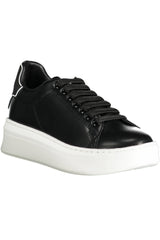 GAELLE PARIS BLACK WOMEN'S SPORTS SHOES