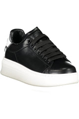 GAELLE PARIS BLACK WOMEN'S SPORTS SHOES