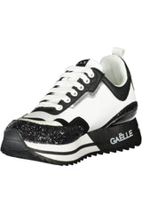 GAELLE PARIS BLACK WOMEN'S SPORTS SHOES