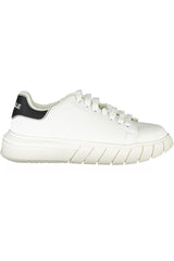 GAELLE PARIS WHITE MEN'S SPORTS SHOES
