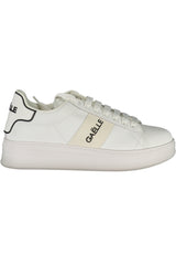 GAELLE PARIS WHITE MEN'S SPORTS SHOES