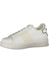 GAELLE PARIS WHITE MEN'S SPORTS SHOES
