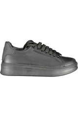 GAELLE PARIS BLACK MEN'S SPORTS SHOES