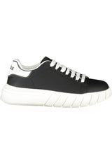 GAELLE PARIS BLACK MEN'S SPORTS SHOES