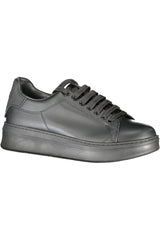 GAELLE PARIS BLACK MEN'S SPORTS SHOES