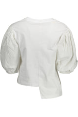 GAELLE PARIS T-SHIRT 3/4 SLEEVES WOMAN WHITE
